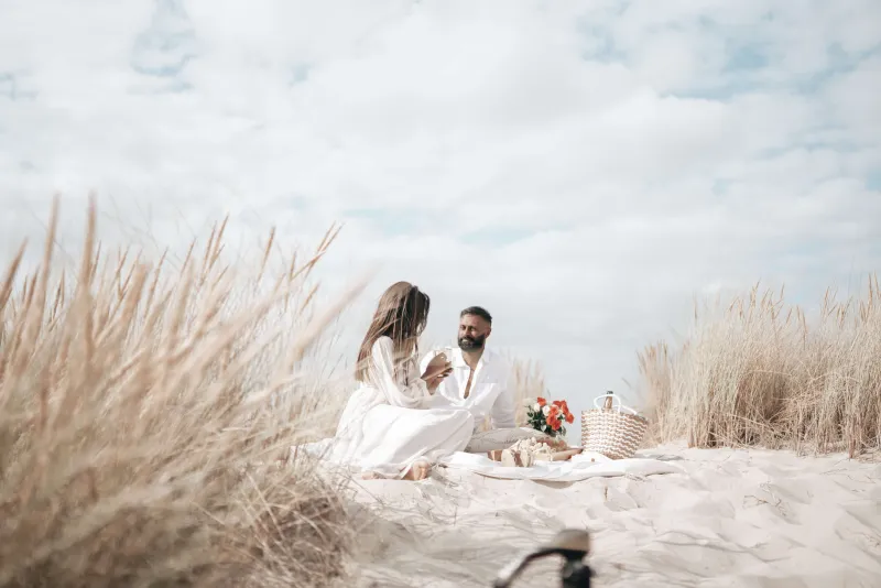 Roses, Baby's Breath