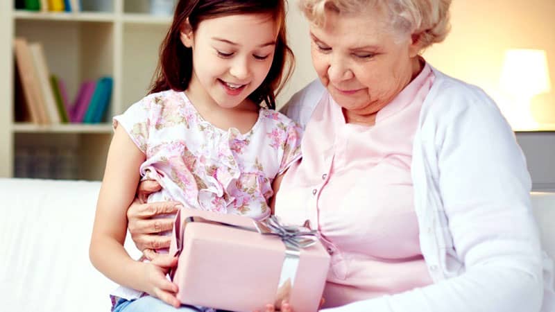 Make grandparents happy